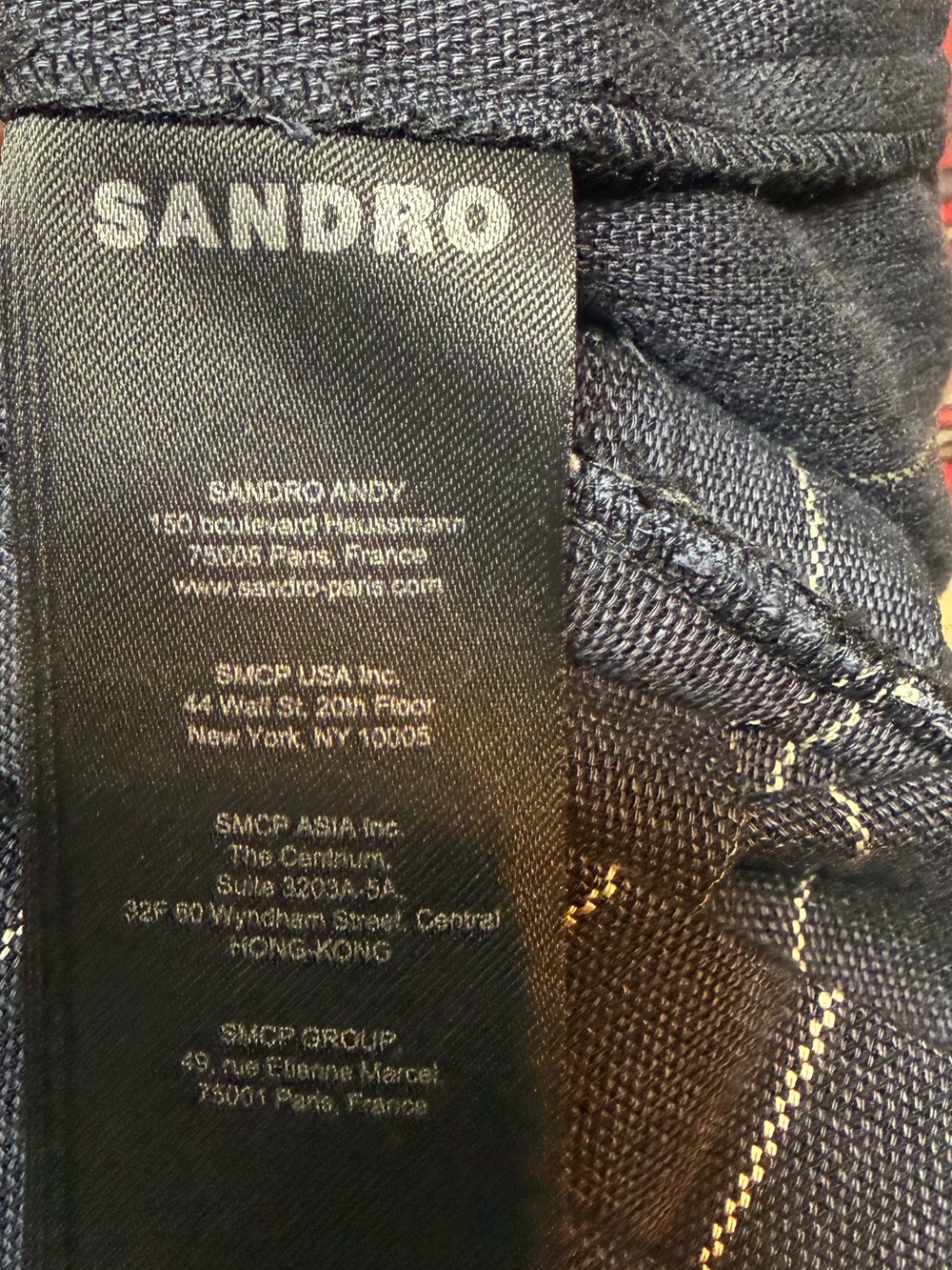 Brand new SANDRO sleeveless dress - Picture 8 of 8